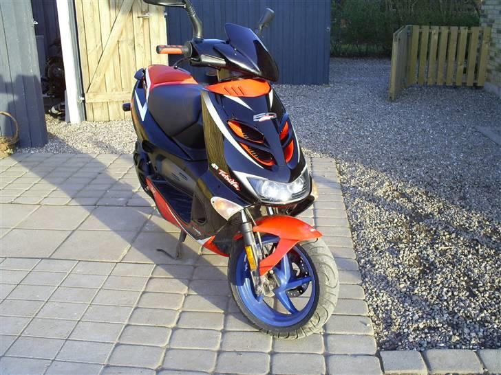 Aprilia sr50 Ditech (SOLGT) billede 16