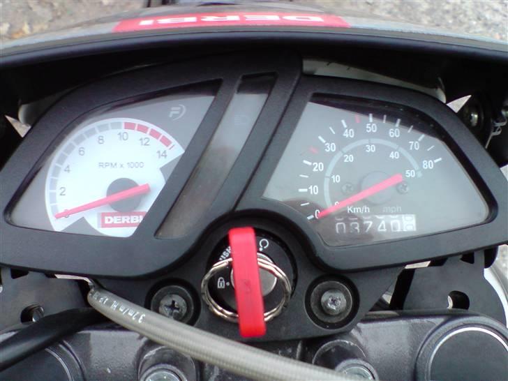 Derbi TIL SALG Senda X-treme billede 5