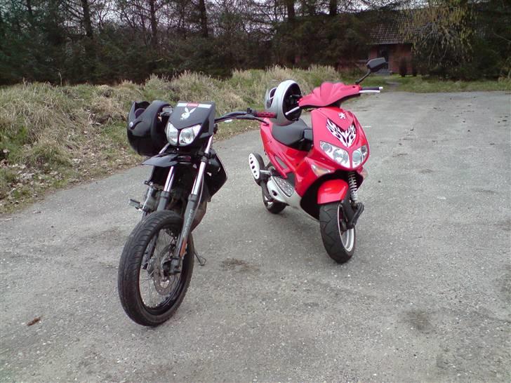 Derbi TIL SALG Senda X-treme - derbi senda ------ peugeot speedfight 2 billede 6