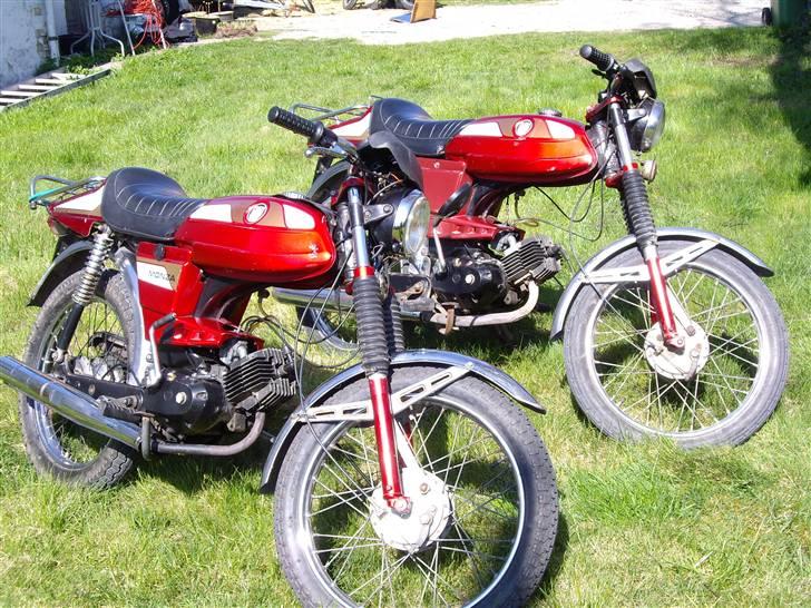 Puch N-SL2 Monza - Ved siden af Ove´s.. billede 10