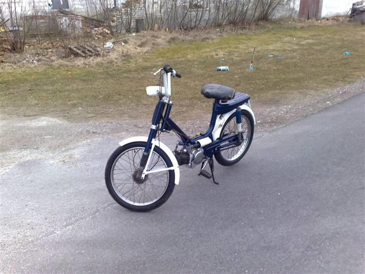 Honda PF50 Amigo-R (Projekt) billede 14