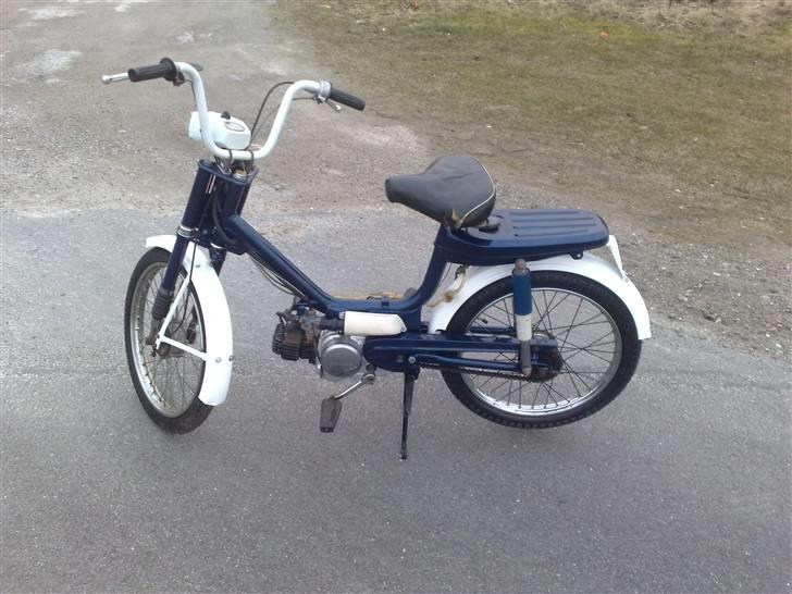 Honda PF50 Amigo-R (Projekt) billede 15