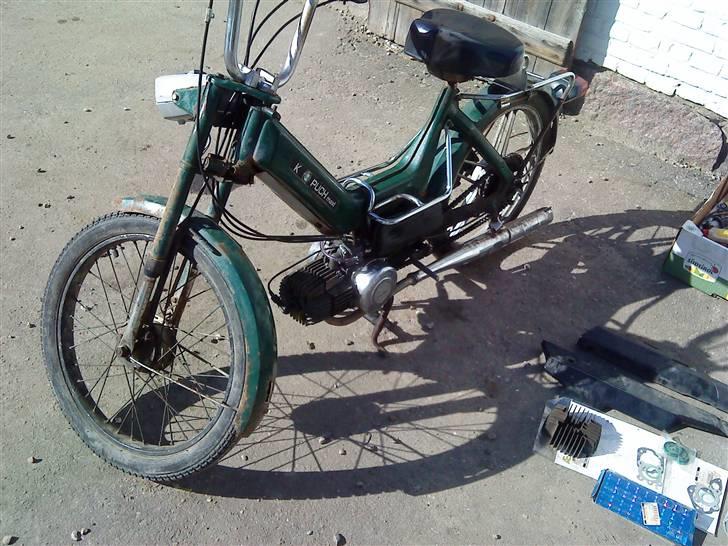Puch Maxi K $ - FØR ! billede 2