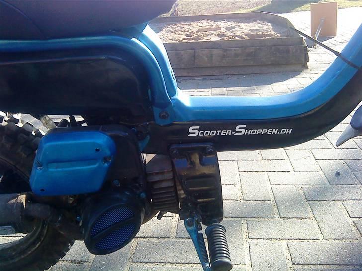 Suzuki fz 50 byttet til neos billede 11