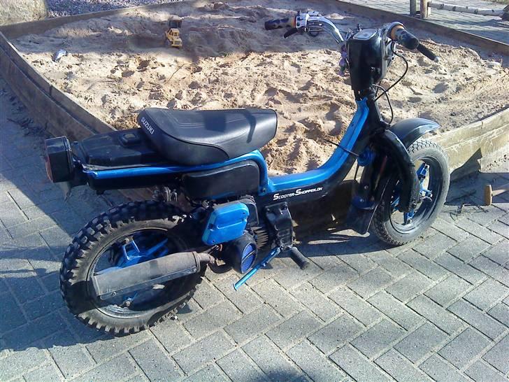 Suzuki fz 50 byttet til neos billede 12