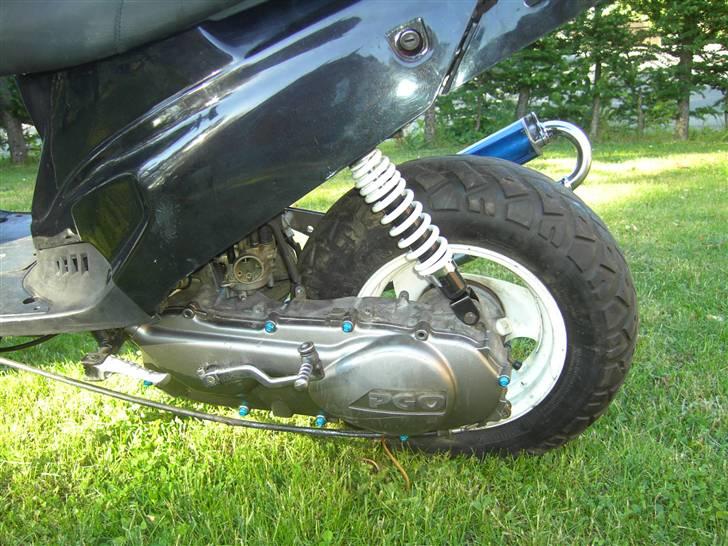 PGO Hot 50           (SOLGT)  - ik færdig billede 3