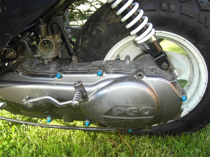 PGO Hot 50           (SOLGT)  - ik færdig billede 4