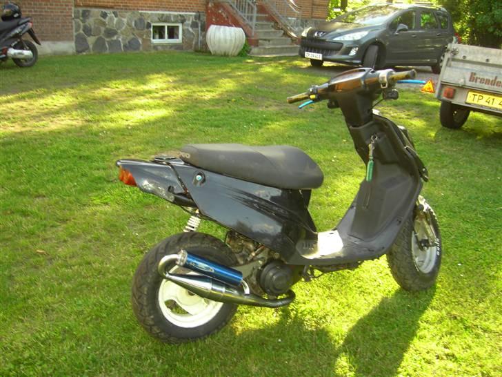 PGO Hot 50           (SOLGT)  - ik færdig billede 6