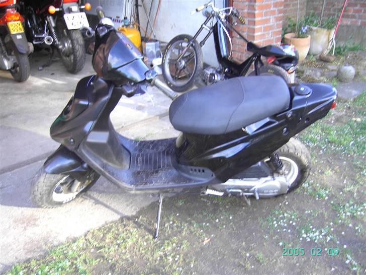 PGO Hot 50           (SOLGT)  - NYere billede billede 7