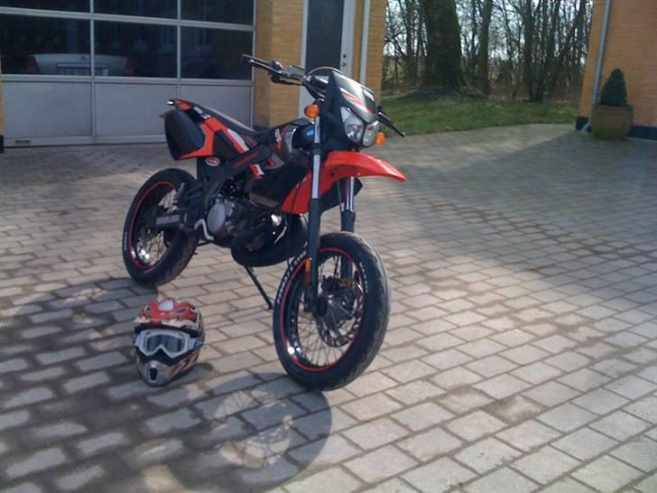 Derbi Senda Xtreme Solgt billede 2