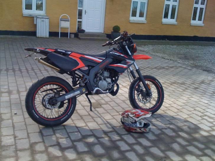 Derbi Senda Xtreme Solgt billede 3