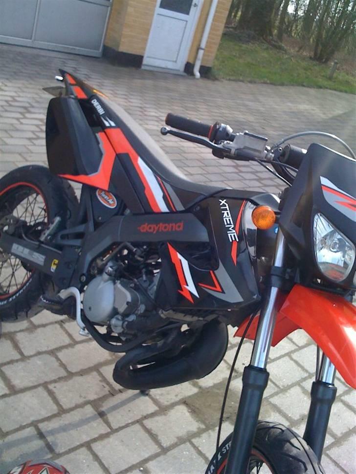 Derbi Senda Xtreme Solgt billede 5