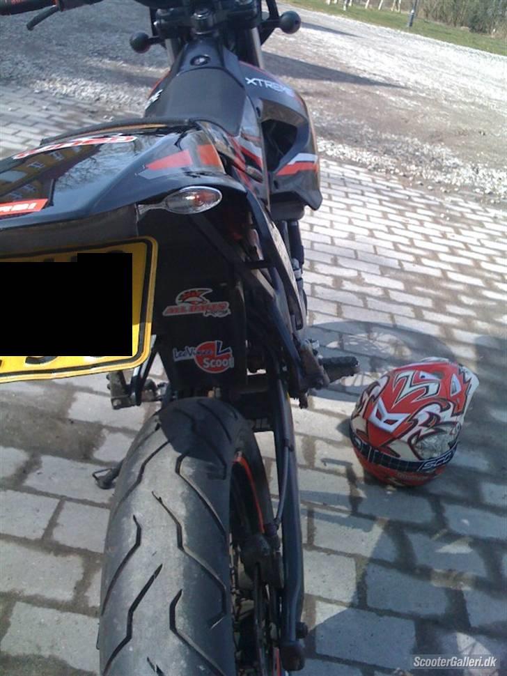 Derbi Senda Xtreme Solgt billede 7