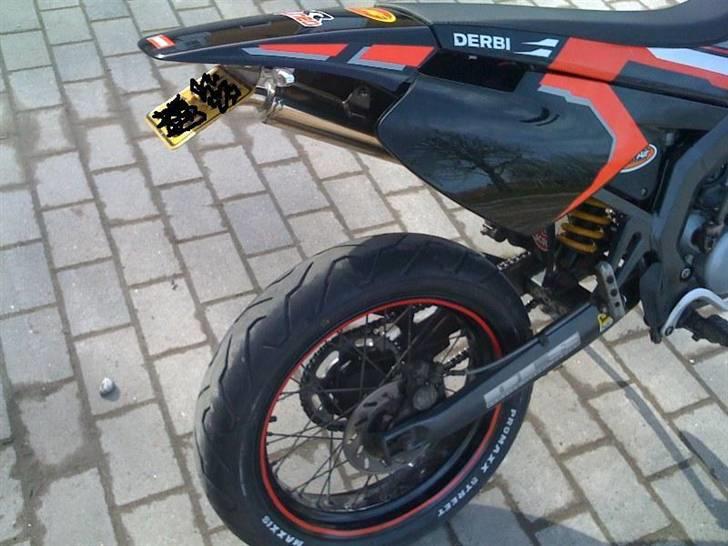 Derbi Senda Xtreme Solgt billede 8