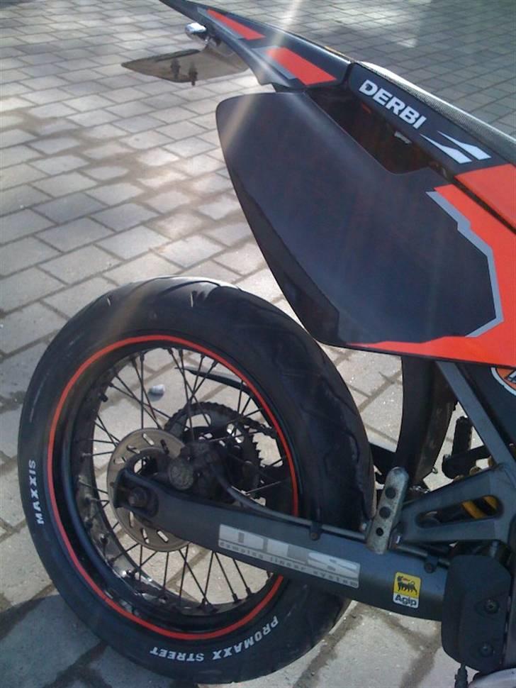 Derbi Senda Xtreme Solgt billede 10