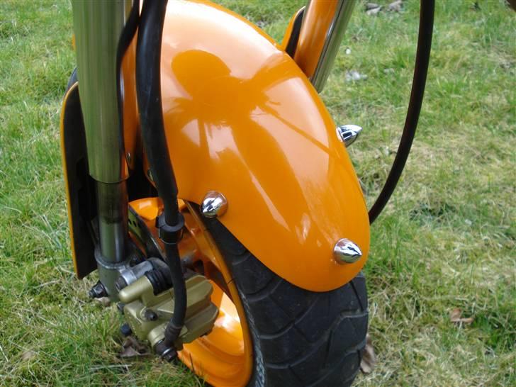 Suzuki Street Magic SOLGT. billede 3