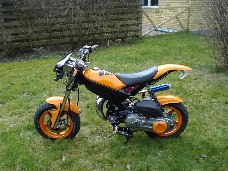 Suzuki Street Magic SOLGT. billede 5