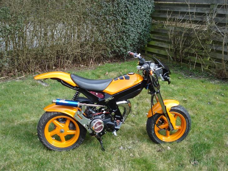 Suzuki Street Magic SOLGT. billede 7