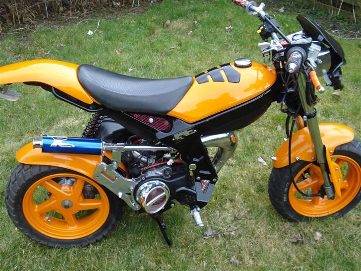 Suzuki Street Magic SOLGT. billede 8