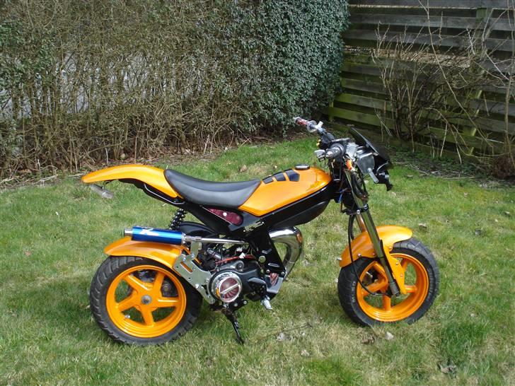 Suzuki Street Magic SOLGT. billede 9