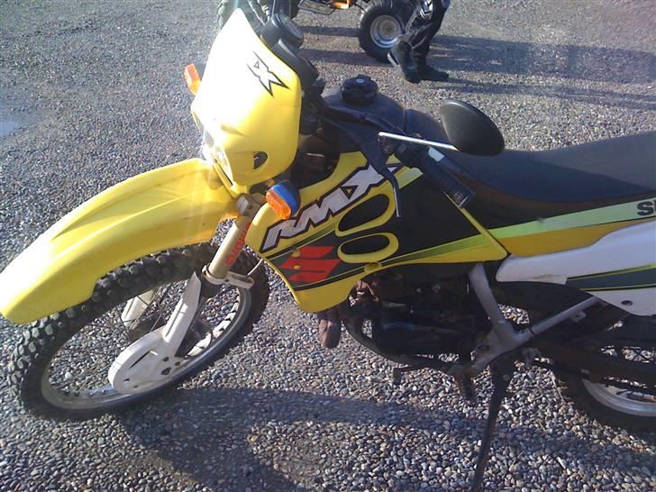 Suzuki RMX BYTTET billede 1