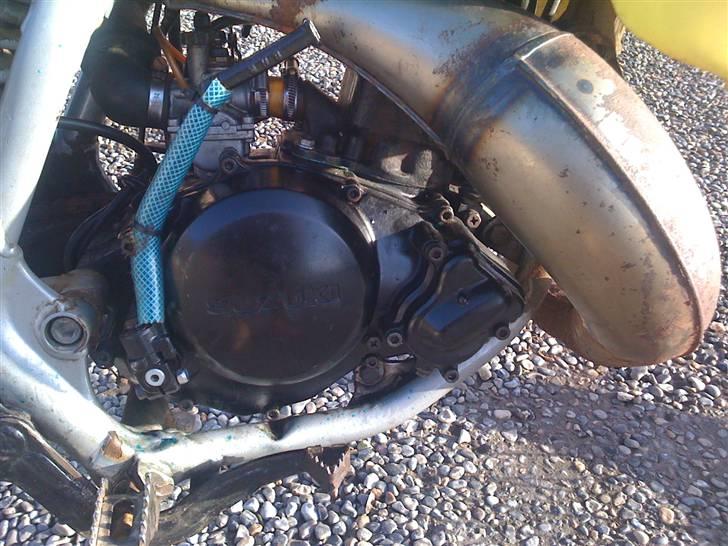 Suzuki RMX BYTTET billede 2