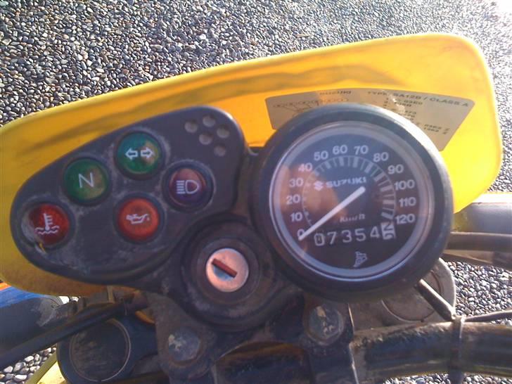 Suzuki RMX BYTTET billede 4