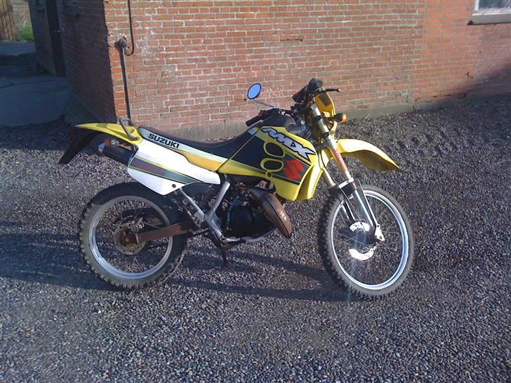 Suzuki RMX BYTTET billede 5
