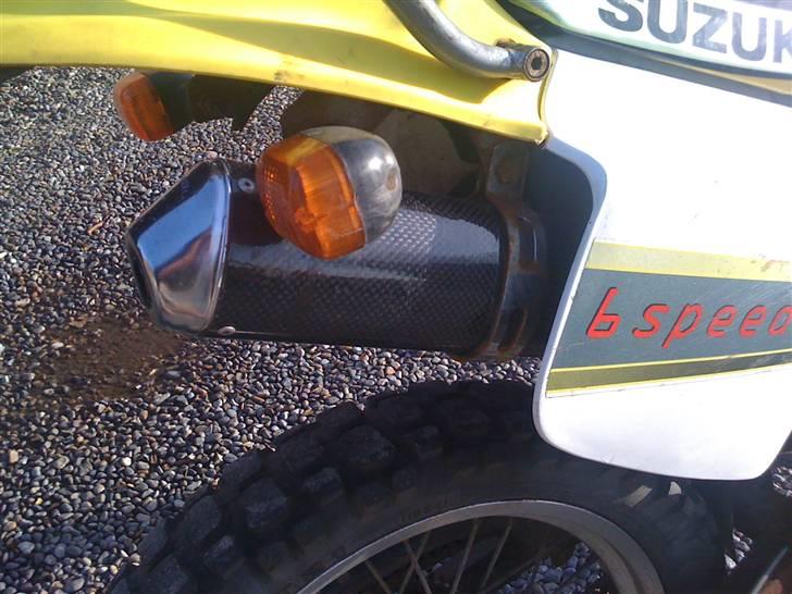 Suzuki RMX BYTTET billede 6