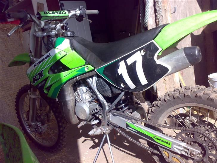 Kawasaki kx85 SOLGT billede 2