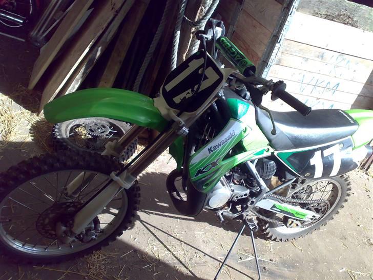Kawasaki kx85 SOLGT billede 3