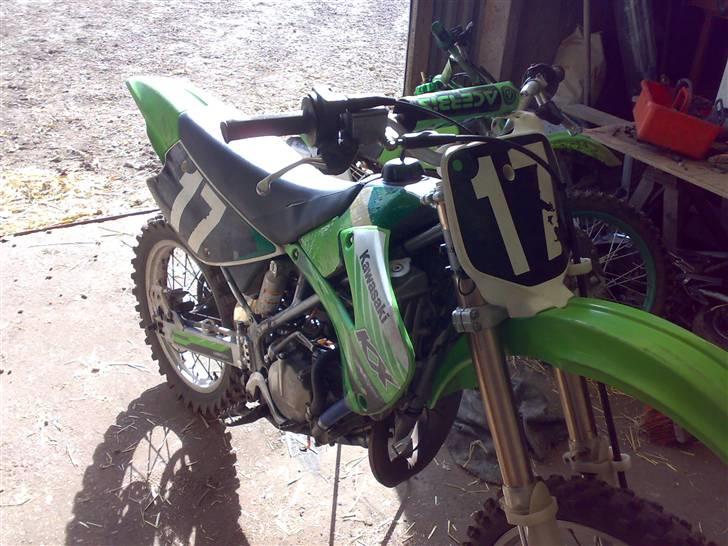 Kawasaki kx85 SOLGT billede 4