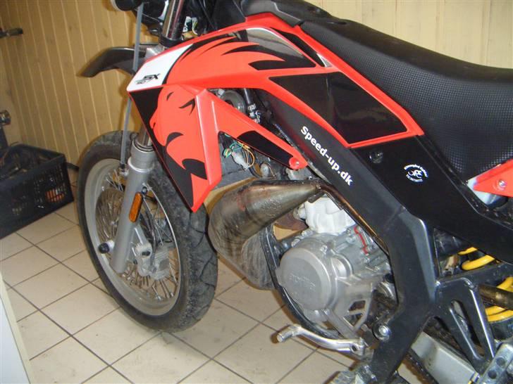 Aprilia solgt sx 50 billede 13