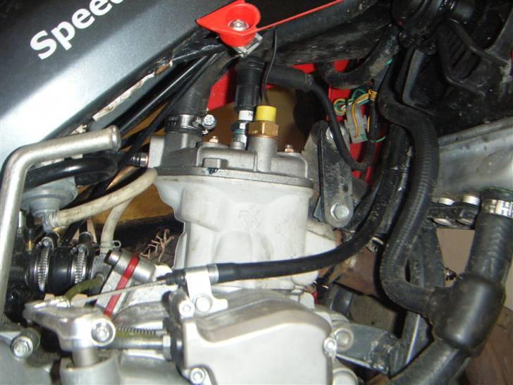 Aprilia solgt sx 50 billede 14