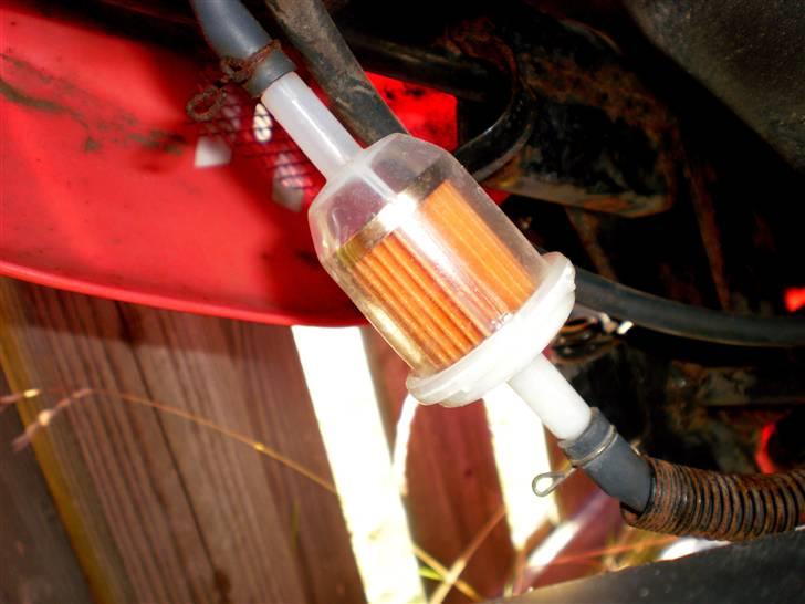 CPI hussar  - det nye benzinfilter billede 4