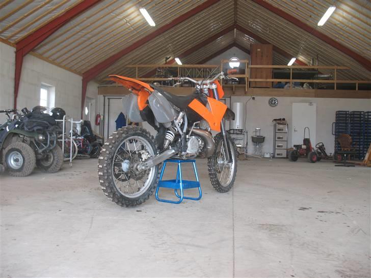KTM SX 125 SOLGT billede 1