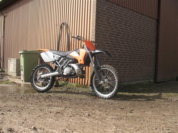 KTM SX 125 SOLGT billede 2