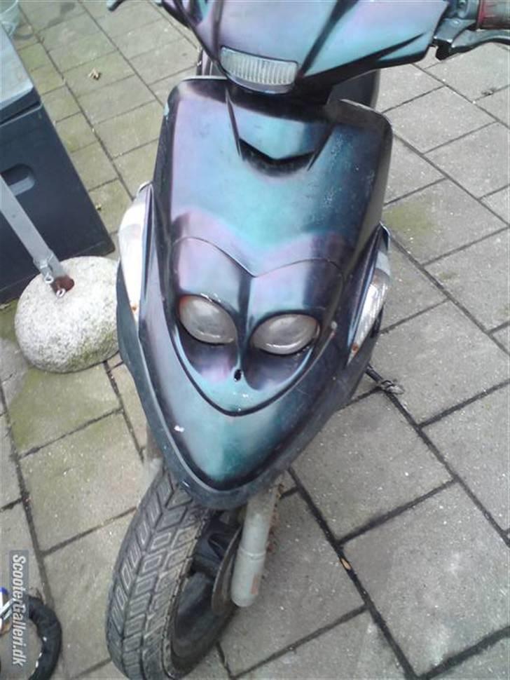 Yamaha bws SOLGT 3000kr billede 1