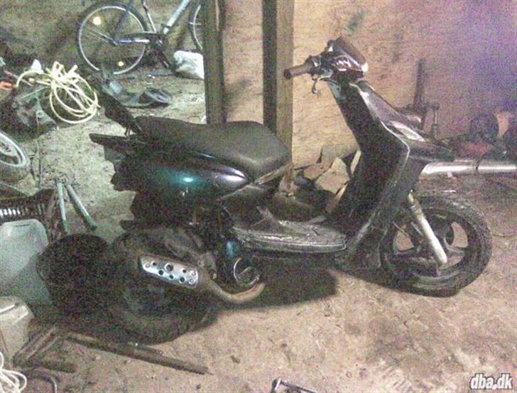 Yamaha bws SOLGT 3000kr billede 2