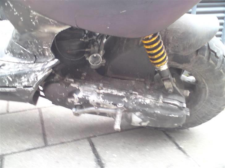 Yamaha bws SOLGT 3000kr billede 4