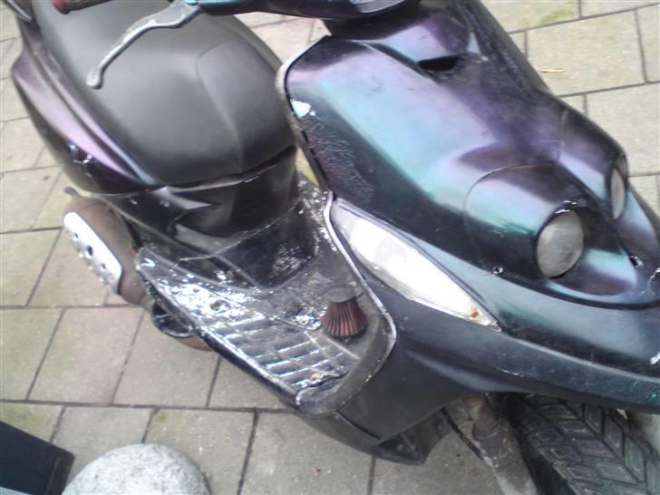 Yamaha bws SOLGT 3000kr billede 5