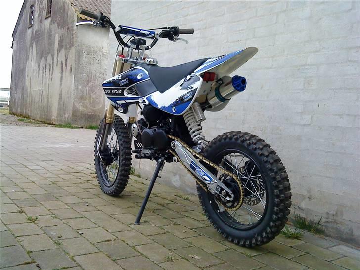 Lifan Big Bad 125 (Solgt) billede 7