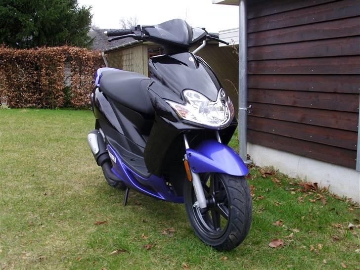 Yamaha Jog R SOLGT billede 1