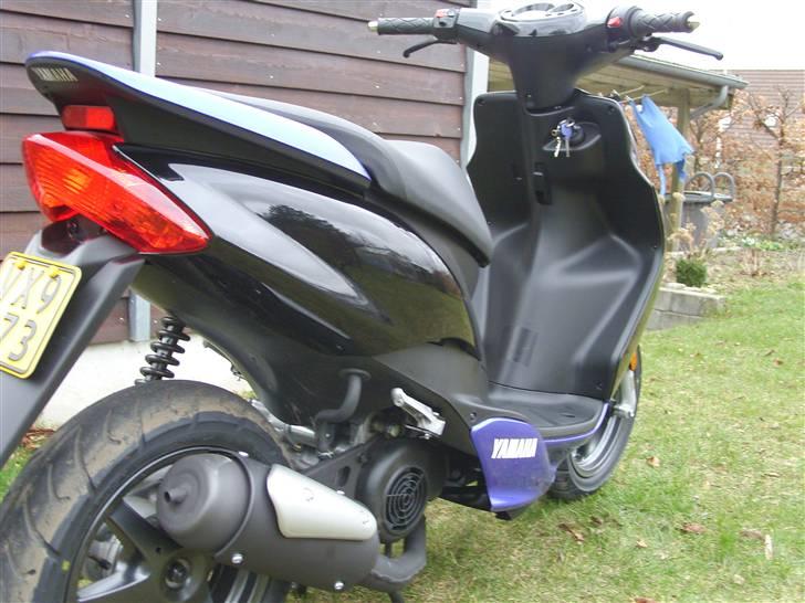 Yamaha Jog R SOLGT billede 3
