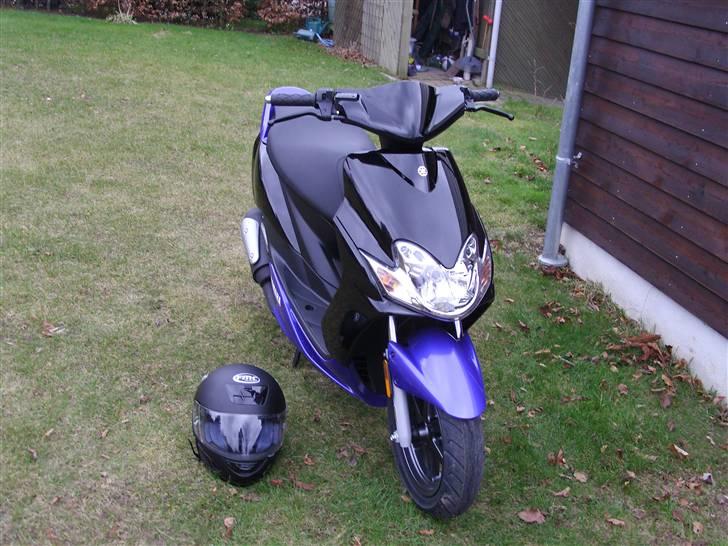 Yamaha Jog R SOLGT billede 13