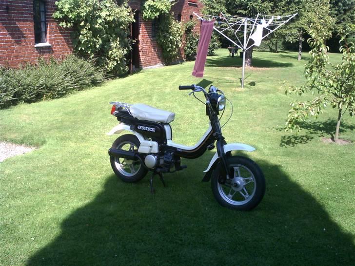 Suzuki Fz50 (solgt) billede 12