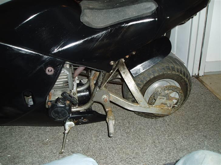MiniBike bytted t atalta hacker lc billede 6