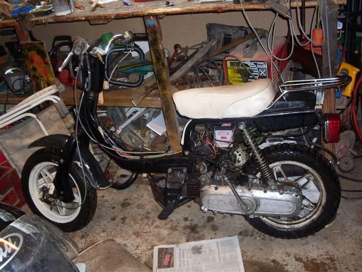 Suzuki fz 50 *solgt* billede 2