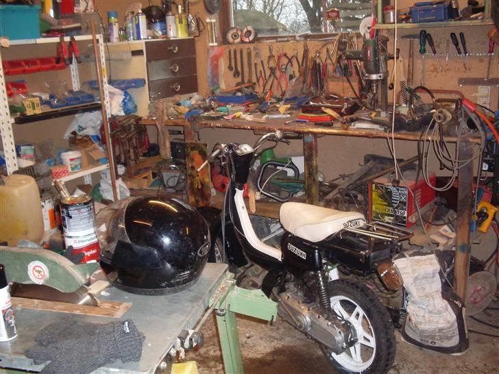 Suzuki fz 50 *solgt* billede 14