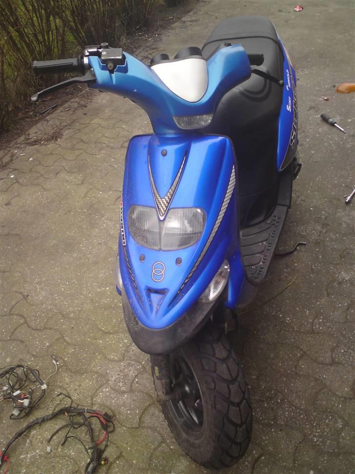 Gilera Stalker. værdags knallert - forfra <3 billede 3